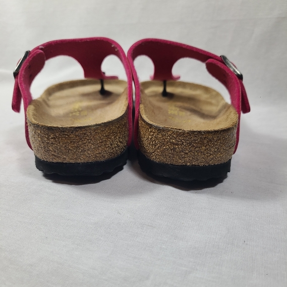 Birkenstock Gizeh Graceful Raspberry Sandal size 36 - Picture 4 of 8